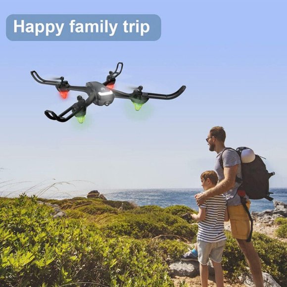 NEW UNTEI EC100 DRONE W/ 2K CAMERA, GRAVITY CONTROL, ALTITUDE HOLD HD - Picture 13 of 13